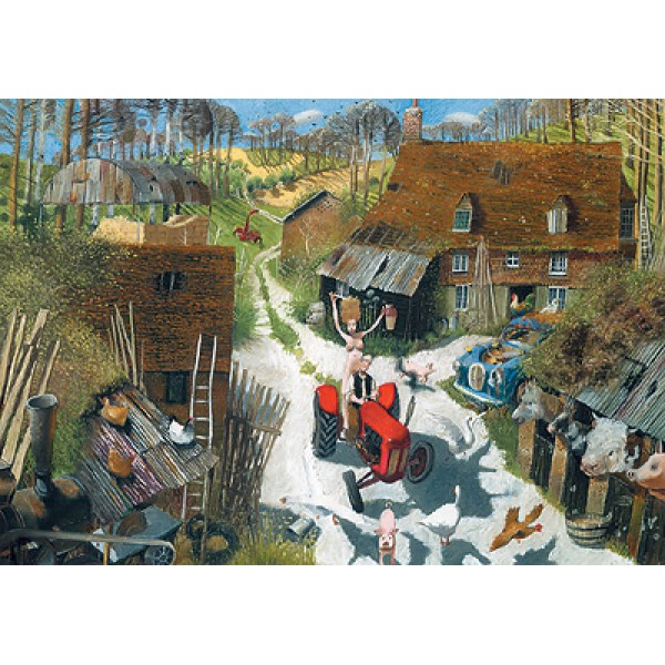 Richard Adams - The Farmers Wife