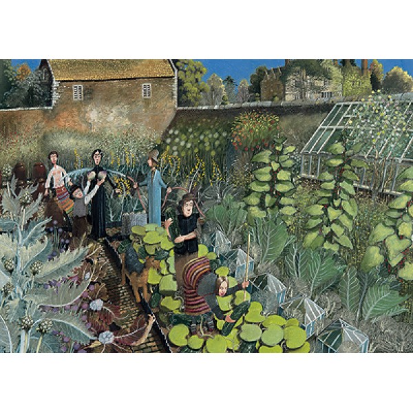 Richard Adams - The Kitchen Garden