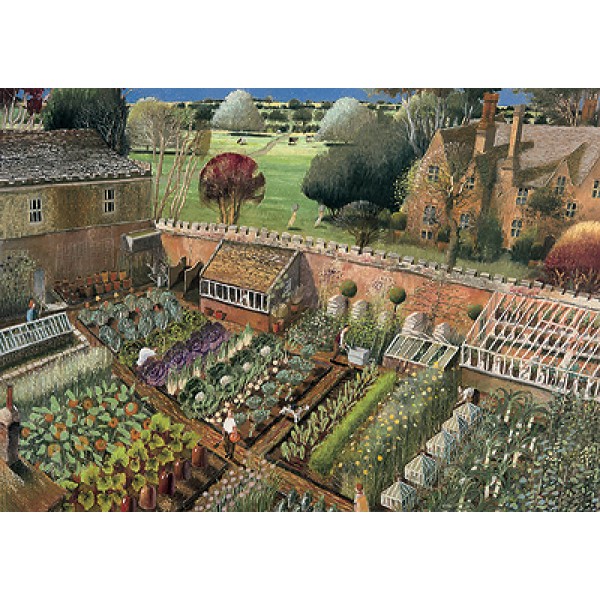Richard Adams - The Vegetable Garden