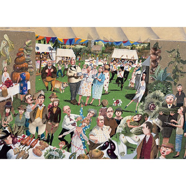 Richard Adams - The Vegetable Tent