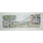 Richard Briggs - A walk towards Clifton Suspension Bridge