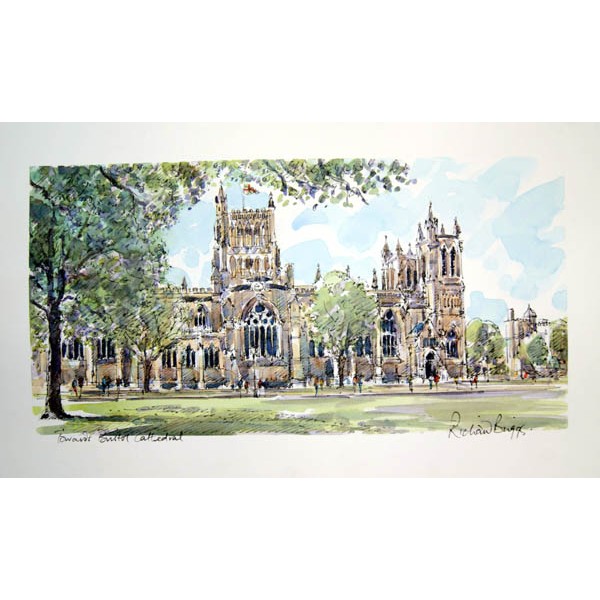 Richard Briggs - Bristol Cathedral