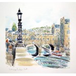 Richard Briggs - Overlooking Pulteney Bridge