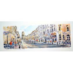 Richard Briggs - Park Street towards Wills Memorial