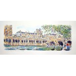 Richard Briggs - Pulteney Bridge and River Avon Bath