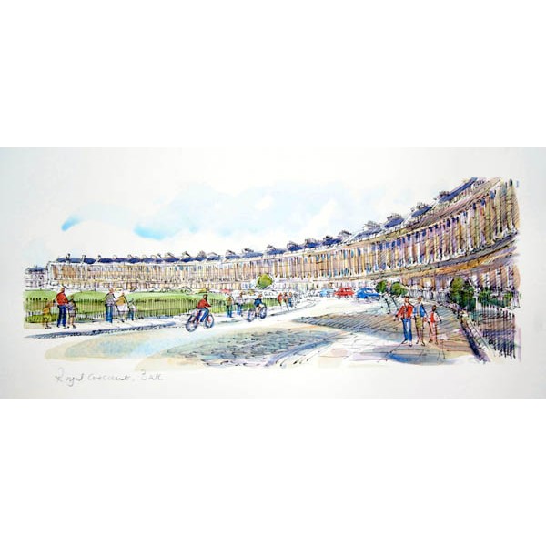 Richard Briggs - Royal Crescent Bath