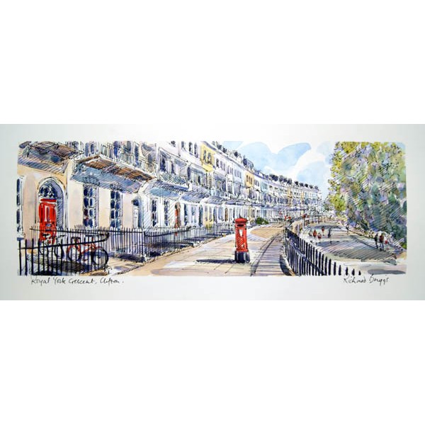 Richard Briggs - Royal York Crescent