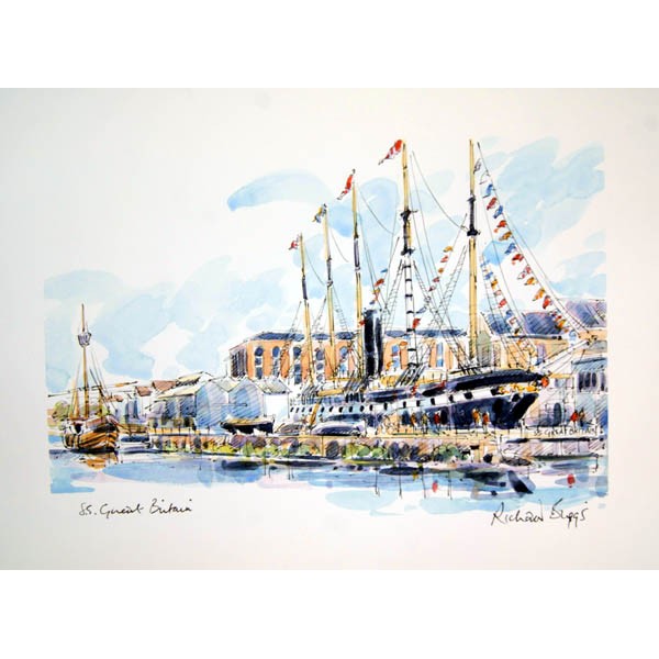 Richard Briggs - SS Great Britain 