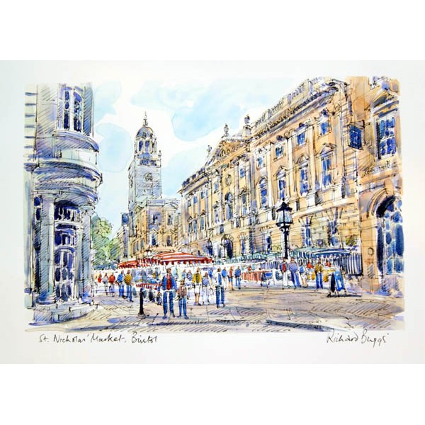 Richard Briggs - St Nicholas' Market Bristol