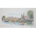 Richard Briggs - Summers Evening on the Cam