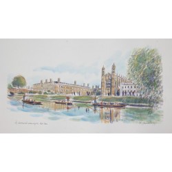 Richard Briggs - Summers Evening on the Cam