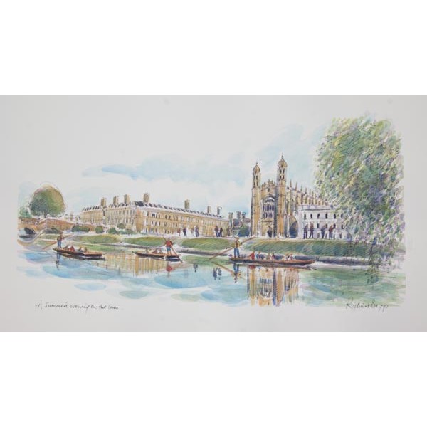 Richard Briggs - Summers Evening on the Cam