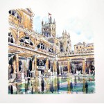 Richard Briggs - The Roman Baths Bath 