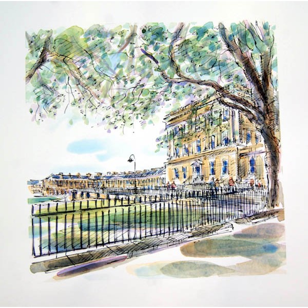 Richard Briggs - The Royal Crescent