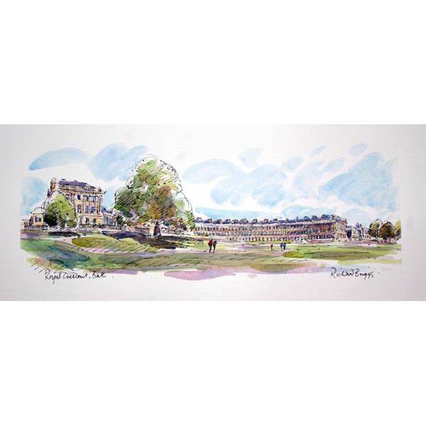 Richard Briggs - The Royal Crescent Bath