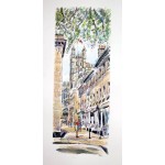 Richard Briggs - Towards Bath Abbey