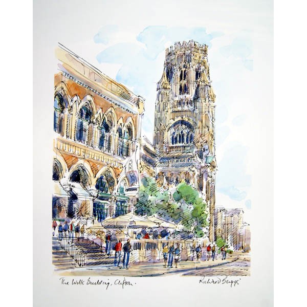 Richard Briggs - Wills Memorial Building Bristol