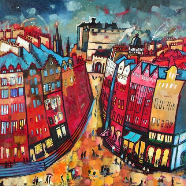 Rob Hain - Edinburgh Nights