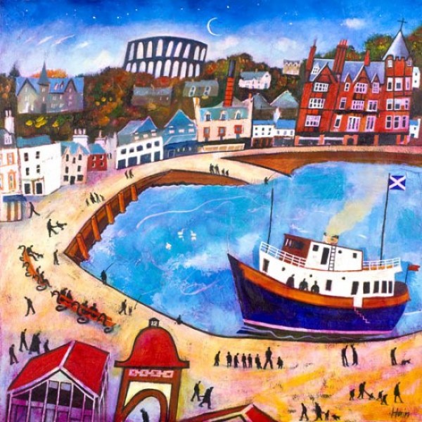 Rob Hain - Around and About Oban