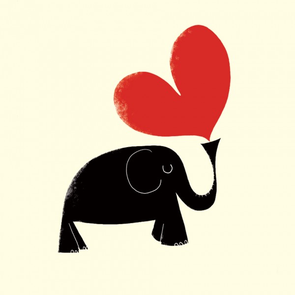 Robert Reader - Elephant & Heart