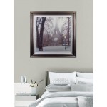 Rod Chase - A Foggy Day In Paris Framed Print 