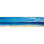 Ronnie Leckie - Aqua Blues I (Small)