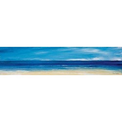 Ronnie Leckie - Aqua Blues I (Large)
