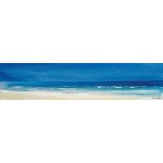 Ronnie Leckie - Aqua Blues II (Large)
