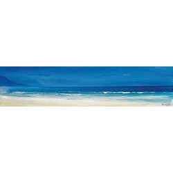 Ronnie Leckie - Aqua Blues II (Large)