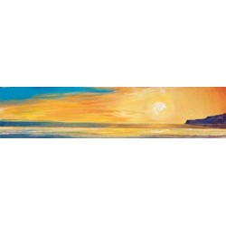 Ronnie Leckie - Golden Sunset I (Large)