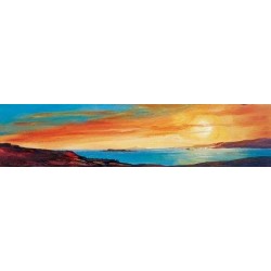 Ronnie Leckie - Golden Sunset II (Large)