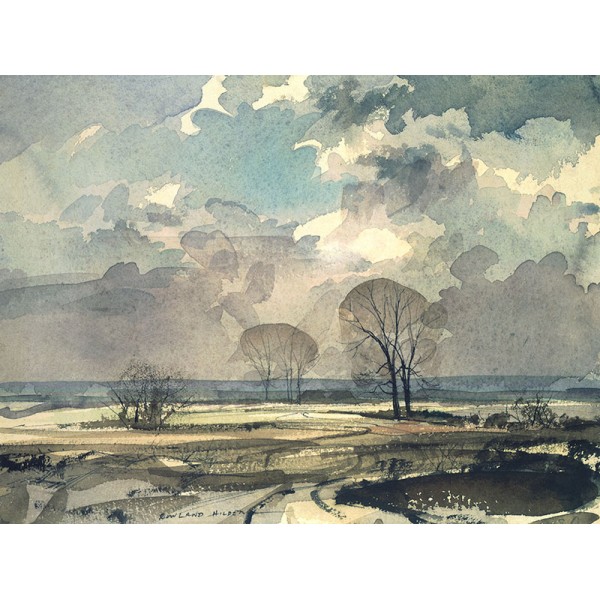 Rowland Hilder - A February Day