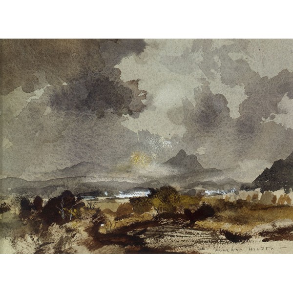 Rowland Hilder - Highland Scene