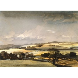 Rowland Hilder - The Downs