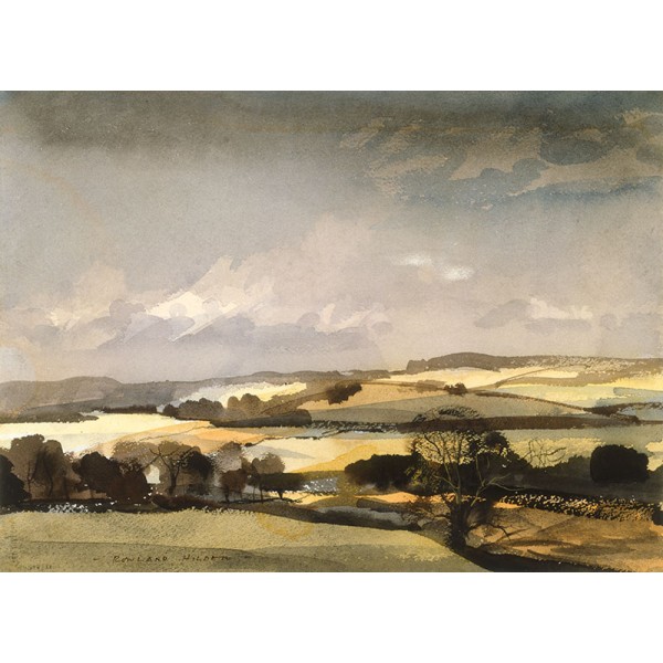 Rowland Hilder - The Downs