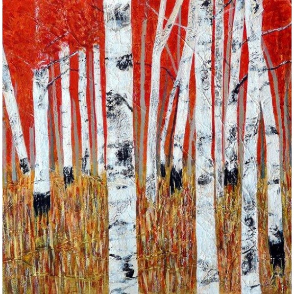 Sandra Moffat - Red and Gold