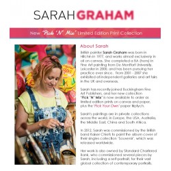 Sarah Graham - New 'Pick 'N' Mix' Limited Edition Collection