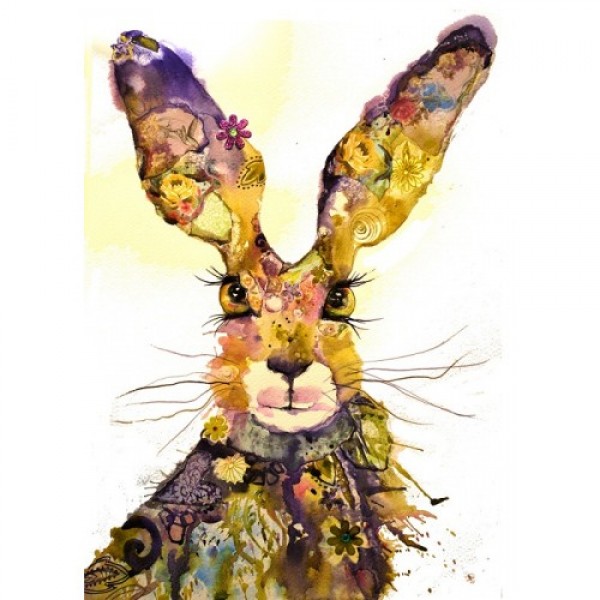 Sarah White - Amethyst Hare