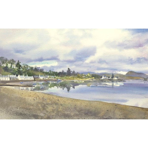 Sheena Phillips - Low Tide, Plockton