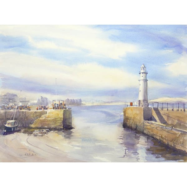 Sheena Phillips - Newhaven Harbour