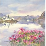 Sheena Phillips - Spring Blossom, Plockton