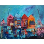 Sheila Richardson - Beach Huts