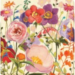 Shirley Novak - Couleur Printemps II Canvas Print 