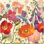 Shirley Novak - Couleur Printemps III Canvas Print 