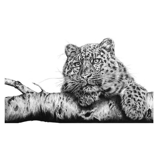 Jamie Boots - Siberian Gold (Amur Leopard) 