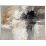 Silvia Vassileva - Neutral Wings Canvas 