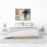 Silvia Vassileva - Neutral Wings Canvas 