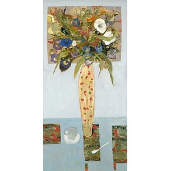 Simon Garden - Table and Flowers