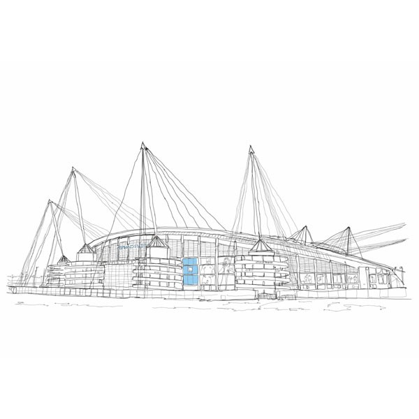 Simon Harmer - Etihad Stadium, Manchester