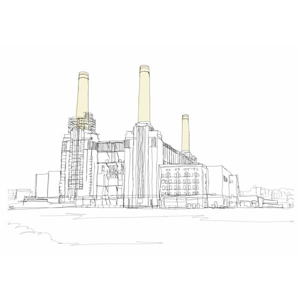 Simon Harmer - Battersea Power Station